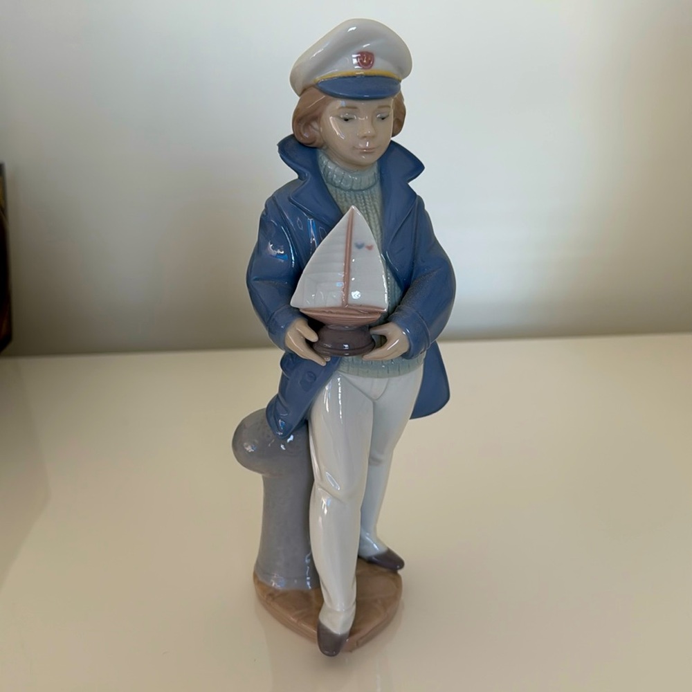 Lladro Little Sailor boy